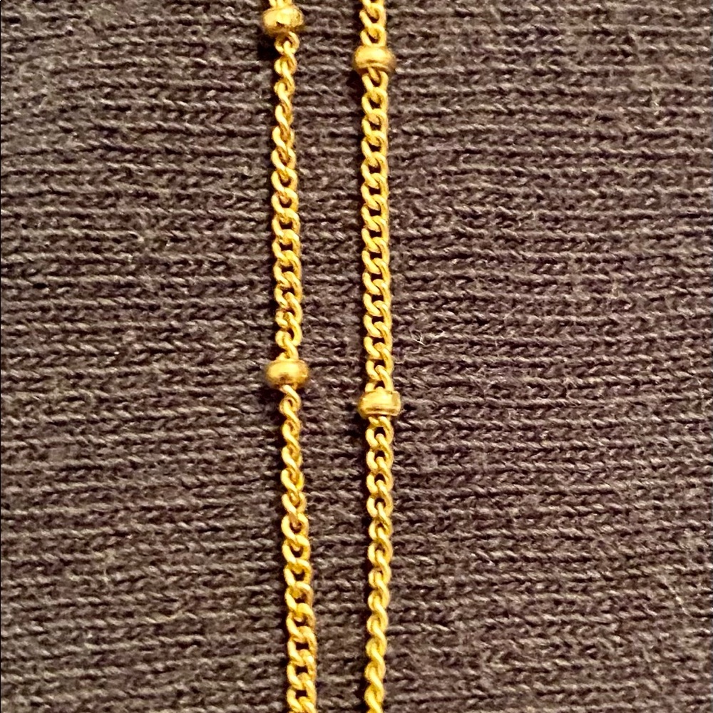 Never worn custom evil eye necklace - Picture 3 of 4
